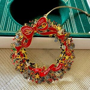 Brand new 2023 White House Christmas ornament